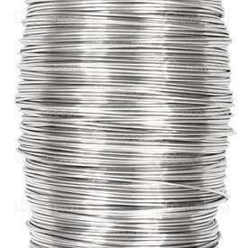1720-3040-22-100 - Stainless Steel Wire Soft 22 Gauge 0.6mm Natural 100m (328ft) 1720-3040-22-100,Stainless Steel,Wire,Soft,22 Gauge,0.6mm,Natural,100m (328ft),China,montreal, quebec, canada, beads, wholesale