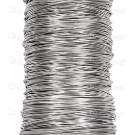 1720-3040-24 - Stainless Steel Thread 0.4mm 24 Gauge Natural 50m (164ft) 1720-3040-24,Other,Stainless Steel,Thread,24 Gauge,0.4mm,Natural,50m (164ft),China,montreal, quebec, canada, beads, wholesale