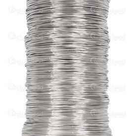 1720-3040-28-100 - Stainless Steel Wire 28 Gauge 0.3mm Natural 100m (328ft) 1720-3040-28-100,Stainless Steel,Wire,28 Gauge,0.3mm,Natural,100m (328ft),China,montreal, quebec, canada, beads, wholesale