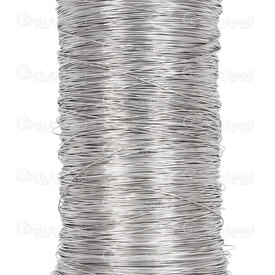 1720-3040-32-100 - Stainless Steel Wire Soft 32 Gauge 0.2mm Natural 100m (328ft) 1720-3040-32-100,Stainless Steel,Wire,Soft,32 Gauge,0.2mm,Natural,100m (328ft),China,montreal, quebec, canada, beads, wholesale