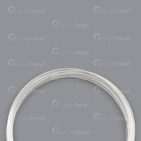 1754-0465-18 - Sterling Silver Wire 18 Gauge 3.5m USA 1754-0465-18,Chains,Sterling Silver,Sterling Silver,Wire,18 Gauge,3.5m,USA,montreal, quebec, canada, beads, wholesale