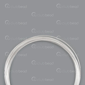 1754-0465-20 - Sterling Silver Wire 20 Gauge 5.5m USA 1754-0465-20,argent sterling,Sterling Silver,Wire,20 Gauge,5.5m,USA,montreal, quebec, canada, beads, wholesale