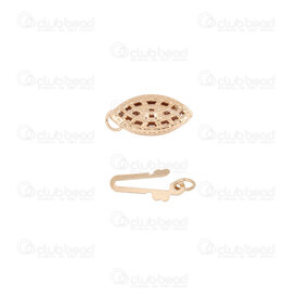 1755-0004 - Gold Filled 14k Pawl Clasp Oval 6x12.3mm With Filigree 1pc USA 1755-0004,1pc,Gold Filled 14k,Gold Filled 14k,Pawl Clasp,Oval,6x12.3mm,Yellow,Metal,With Filigree,1pc,USA,montreal, quebec, canada, beads, wholesale