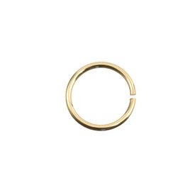 1755-0012 - Gold Filled 14k Jump Ring 6x0.7MM-22GA 20pcs USA 1755-0012,Gold Filled,Jump Rings,Gold Filled 14k,Jump Ring,6mm,Metal,50pcs,USA,montreal, quebec, canada, beads, wholesale