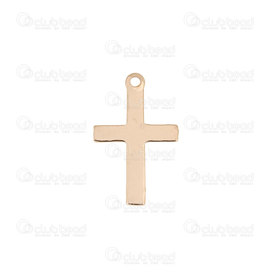 1755-0102 - Gold Filled 14K Charm Cross 10x16mm 5pc USA 1755-0102,Charms,5pc,Charm,Metal,14K Gold Filled,10X16MM,Cross,Yellow,USA,5pc,montreal, quebec, canada, beads, wholesale
