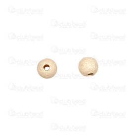 1755-0151-04 - Or Rempli 14K Bille 4mm Rond Poussiere d'Etoile Trou 1.5mm 10pcs 1755-0151-04,Or rempli,montreal, quebec, canada, beads, wholesale
