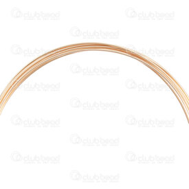 1755-0171-20 - Gold Filled 14k Wire Dead Soft 20 Gauge 0.8mm 3.3m (11ft) USA 1755-0171-20,Gold Filled,Wires,Gold Filled 14k,Wire,Soft,20 Gauge,App. 15g,3.3m (11ft),USA,montreal, quebec, canada, beads, wholesale