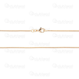 1755-1120-181.2 - Gold Filled 14K Snake Chain Necklace 1.2mm 18'' 1pc 1755-1120-181.2,gold filled,montreal, quebec, canada, beads, wholesale