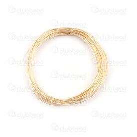 1755-1150-24DS - Gold Filled 14K Wire 24gauge (0.6mm) desd soft 5m 1755-1150-24DS,New Products,montreal, quebec, canada, beads, wholesale