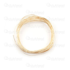 1755-1150-26DS - Gold Filled 14K Wire 26gauge (0.4mm) desd soft 10m 1755-1150-26DS,montreal, quebec, canada, beads, wholesale