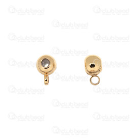 1755-240501-04 - Gold Filled 14k Bead Stopper Bead Round 4mm With 2mm Ring 10pcs 1755-240501-04,Gold Filled,Bead,Stopper Bead,Metal,Gold Filled 14k,4mm,Round,Round,With 2mm Ring,China,10pcs,montreal, quebec, canada, beads, wholesale