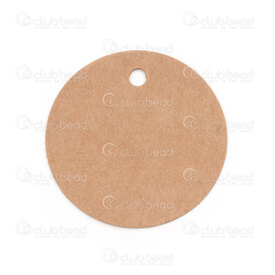 2001-0017-4R - Ecological Cardboard Hang Tag Card for Jewelry Round Natural 4cm 100pcs 2001-0017-4R,100pcs,Ecological Cardboard,Natural,Ecological Cardboard,Hang Tag Card for Jewelry,Round,Natural,4cm,100pcs,China,montreal, quebec, canada, beads, wholesale