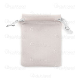 2001-0397-002 - Velvet Bag Taupe 7x9cm 10pcs 2001-0397-002,Boxes,Gift,montreal, quebec, canada, beads, wholesale