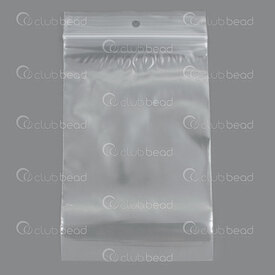 2001-0508-C100 - Plastic Reclosable Bag Clear 4x6" (100X150mm) 100pcs 2001-0508-C100,Plastic,montreal, quebec, canada, beads, wholesale