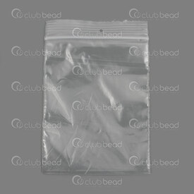 2001-0546-100 - Plastic Reclosable Bag 100x70mm Clear 100pcs 2001-0546-100,Bags,Plastic,montreal, quebec, canada, beads, wholesale