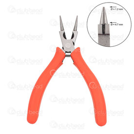 201F-050 - Beadalon Round and Cutter Combo Pliers Econo Lap Joint Construction 1pc 201F-050,articulation,Pliers,Econo Lap Joint Construction,Round and Cutter Combo,1pc,China,Beadalon,Plier,montreal, quebec, canada, beads, wholesale