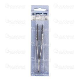 213C-004 - Beadalon Metal Fiber Tip Tweezers 12cm India 213C-004,Tweezers,montreal, quebec, canada, beads, wholesale