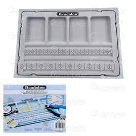 218H-100 - Bracelet Bead Board with Cover 218H-100,Tools and accessories,Beading worktops and mats,montreal, quebec, canada, beads, wholesale
