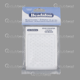 *222A-092 - Bead Counter 4-5mm (100) *222A-092,counter,montreal, quebec, canada, beads, wholesale