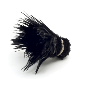 2501-0211-06 - Feather Rooster Black 5-6'' Bunch 2501-0211-06,montreal, quebec, canada, beads, wholesale