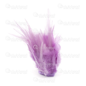 2501-0211-18 - Rooster Feather Light Mauve 10-15cm Bunch(1m) 2501-0211-18,Feather,Rooster,Light Mauve,10-15cm,Bunch(1m),China,montreal, quebec, canada, beads, wholesale