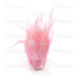 2501-0211-20 - Plume Coq Rose 10-15cm Bouquet(1m) 2501-0211-20,Plume,10-15cm,Feather,Rooster,Pink,10-15cm,Bunch(1m),Chine,montreal, quebec, canada, beads, wholesale