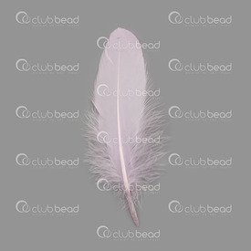 2501-0224-10 - Feather Goose Light Pink App. 20cm 50pcs 2501-0224-10,Feathers natural,Feather,Goose,Light Pink,App. 20cm,50pcs,China,montreal, quebec, canada, beads, wholesale
