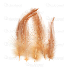 2501-0251-02 - Wild Chicken Feather Natural 8-15cm 100 PCS 2501-0251-02,montreal, quebec, canada, beads, wholesale