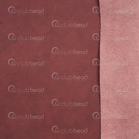 2501-0400-04 - Cow Leather Flexible Red App. 12x12in 1pc Uruguay Limited Quantity 2501-0400-04,Textile,Cow,Leather,Red,App. 12x12'',1pc,Uruguay,Limited Quantity,montreal, quebec, canada, beads, wholesale
