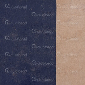 2501-0400-06 - Pig Leather Flexible Navy Blue App. 12x12in 1pc Uruguay Limited Quantity 2501-0400-06,Textile,Pig Suede,Leather,Navy Blue,App. 12x12'',1pc,Uruguay,Limited Quantity,montreal, quebec, canada, beads, wholesale