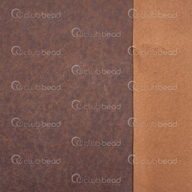 2501-0400-30 - Cow Split Leather Soft Thin Brown App. 12x12in 1pc Italy 2501-0400-30,Textile,Leather,Tiles,Cow,Split Leather,Brown,App. 12x12'',1pc,Italy,Limited Quantity,montreal, quebec, canada, beads, wholesale