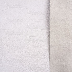 2501-0400-32 - Cow Split Leather Soft Thick White App. 12x12in 1pc Italy Limited Quantity 2501-0400-32,Textile,Cow,Split Leather,White,App. 12x12'',1pc,Italy,Limited Quantity,montreal, quebec, canada, beads, wholesale
