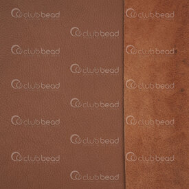 2501-0400-46 - Deer Leather Soft Cognac Tan App. 12x12in Thickness app. 1.5mm 1pc Italy 2501-0400-46,Textile,Leather,Tiles,montreal, quebec, canada, beads, wholesale