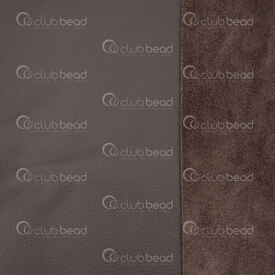 2501-0404-08 - Pig Leather Soft Dark Grey 10x10in Thickness app. 1.2mm 1pc Italy 2501-0404-08,Textile,montreal, quebec, canada, beads, wholesale