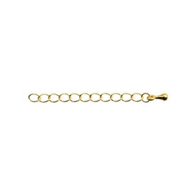 2601-0310-GL - Metal Solder Chain Extension 2'' Gold 50pcs 2601-0310-GL,Findings,Extension chains,Gold,Metal,Solder Chain Extension,2'',Gold,Metal,50pcs,China,montreal, quebec, canada, beads, wholesale