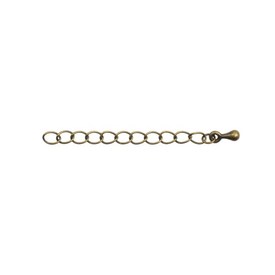 2601-0310-OXBR - Metal Solder Chain Extension 2'' Antique Brass 50pcs 2601-0310-OXBR,Chains,2'',50pcs,Metal,Solder Chain Extension,2'',Antique Brass,Metal,50pcs,China,montreal, quebec, canada, beads, wholesale