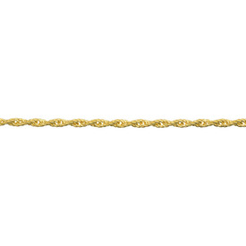 *2601-0420-GL - Metal Rope Chain 4.5mm Gold 10m Roll *2601-0420-GL,Metal,Rope,Chain,4.5MM,Gold,10m Roll,China,montreal, quebec, canada, beads, wholesale