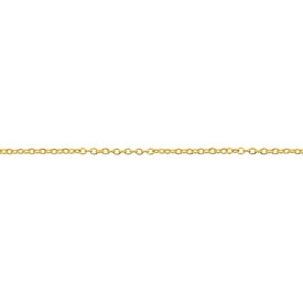 2601-0432-GL - Metal Cable Chain 3.7x2.6mm Gold 20m Roll 2601-0432-GL,Cable chain : Round wire,Metal,Cable,Chain,3.7x2.6mm,Gold,20m Roll,China,montreal, quebec, canada, beads, wholesale
