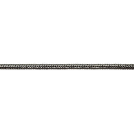 2601-0470-BN - Chaîne Serpent Métal 1mm Nickel Noir App. 10m 2601-0470-BN,montreal, quebec, canada, beads, wholesale