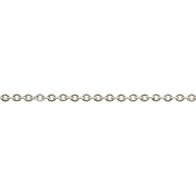 2601-0480-SL - Chaîne Forçat Miroir Métal Laiton Soudé 2x1.5mm Argent Rouleau de 25m 2601-0480-SL,Chaîne forçat : Fil rond,Métal,Mirror Cable,Chaîne,Soldered Brass,2x1.5mm,Argent,Rouleau de 25m,Chine,montreal, quebec, canada, beads, wholesale