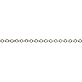 2601-0480-WH - Chaîne Forçat Miroir Métal Laiton Soudé 2x1.5mm Nickel Rouleau de 25m 2601-0480-WH,Chaîne forçat : Mirroir,Métal,Mirror Cable,Chaîne,Soldered Brass,2x1.5mm,Nickel,Rouleau de 25m,Chine,montreal, quebec, canada, beads, wholesale