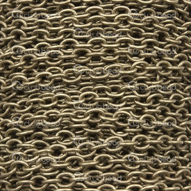2601-0484-OXBR - Metal Mirror Cable Chain Soldered Brass 2.7x3.8mm Antique Brass 25yd Roll 2601-0484-OXBR,Chains,Antique Brass,Metal,Mirror Cable,Chain,Soldered Brass,3X4MM,Antique Brass,20m Roll,China,montreal, quebec, canada, beads, wholesale