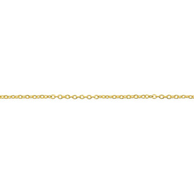 2601-0532-GL - Metal Cable Chain 3.7x2.6mm Gold 1 Yard 2601-0532-GL,montreal, quebec, canada, beads, wholesale