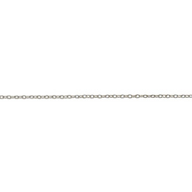 2601-0532-WH - Metal Cable Chain 3.7x2.6mm Nickel 1 Yard 2601-0532-WH,montreal, quebec, canada, beads, wholesale