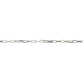 *2601-0534-WH - Metal Cable Chain 6.1x4.4mm Nickel 1 Yard *2601-0534-WH,montreal, quebec, canada, beads, wholesale