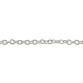 2601-1004 - Stainless Steel 304 Cable Chain 2.1x2.4mm 10m Roll 2601-1004,montreal, quebec, canada, beads, wholesale