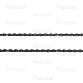 2602-3705-N4-B - Stainless Steel 304 Rope Chain 2mm Natural 5m Roll 2602-3705-N4-B,Chains,Stainless Steel 304,Rope,Chain,2mm,Natural,5m Roll,China,montreal, quebec, canada, beads, wholesale