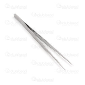 2801-0015-4 - Metal Straight Tweezer 13.5cm 2pcs 2801-0015-4,Tools and accessories,montreal, quebec, canada, beads, wholesale