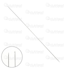 2801-0017-04 - Metal hook needle for bracelet 27cm wire 0.4mm 5pcs 2801-0017-04,aiguille,montreal, quebec, canada, beads, wholesale