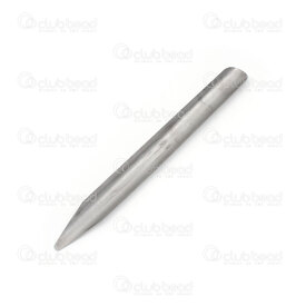 2801-0022 - Stainless steel bead shovel 150x15mm Natural 1pc 2801-0022,tweezer,montreal, quebec, canada, beads, wholesale